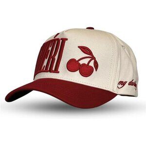 Vintage trucker hat snapback retro baseball cap red western country camo cotton
